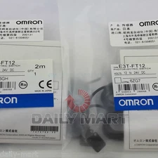 Omron E3T-FT12 E3TFT12 Photoelectric Switch New in Bag Free Ship