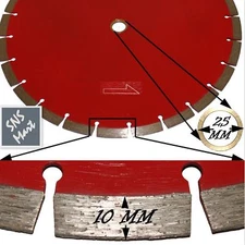 2 PC 4.5" Diamond Saw Blade Concrete Marble Brick Block