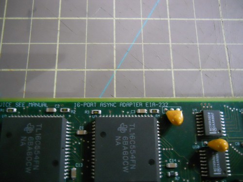 IBM 11H5762 11H5751 16-port Async EIA-232-D FC 2955 Type 3-4 RS/6000 Tested - Picture 3 of 6