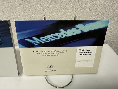 2008 Mercedes Benz CLS-Class CLS 550 CLS 63 AMG OEM Owner's Manual w/Navigation - Bild 5 von 9