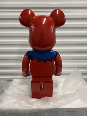 BE@RBRICK GRATEFUL DEAD 1000％ Be@rbrick Grateful Dead (Dancing Bear) 1000% by Medicom