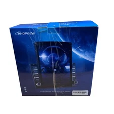 Nhopeew Android GPS Navigation Car Stereo - Open Box