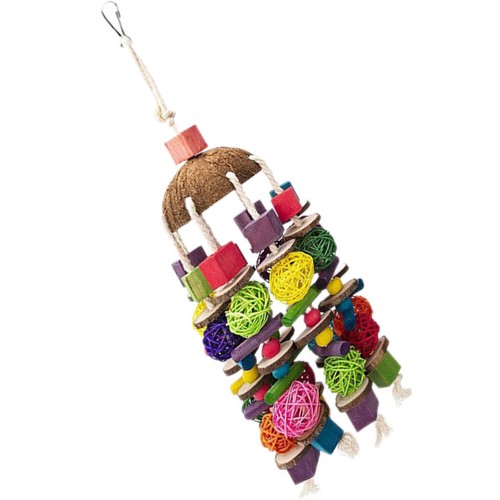 Bird Toy Grey Parrot Toy Medium Parrots Bird Toy For Cockatiels Decorate Friends mode