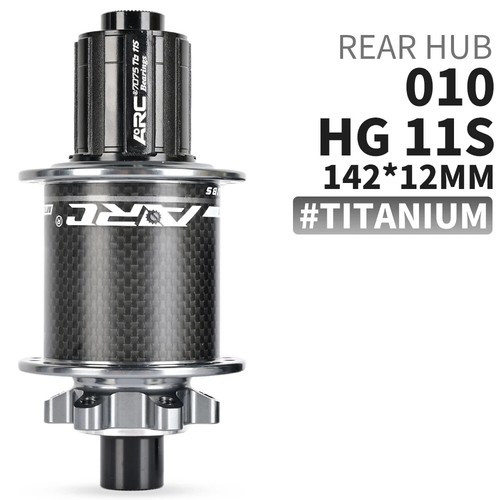 ARC Rear Carbon Fiber MTB Hub Mountain Bike Hubs 6 Pawls 8-12 Speed HG XD MS - Picture 23 of 46