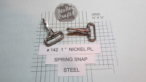 North & Judd  SNAPHOOKS SOLID BRASS , CAST ALLOY, MALEABLE IRON wide variety NEW - Picture 100 of 284