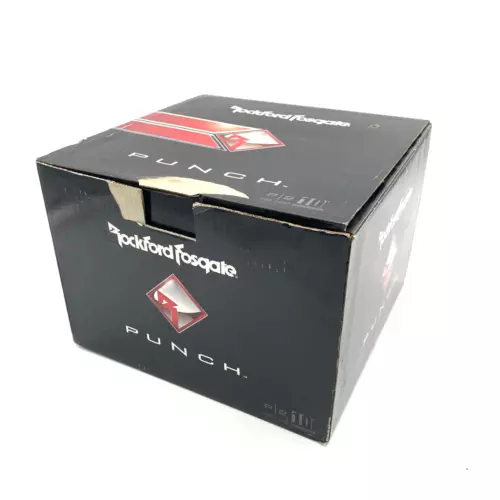 Rockford Fosgate Punch P2D2-10 Dual 2-Ohm Voice Coil 10'' Bass Subwoofer