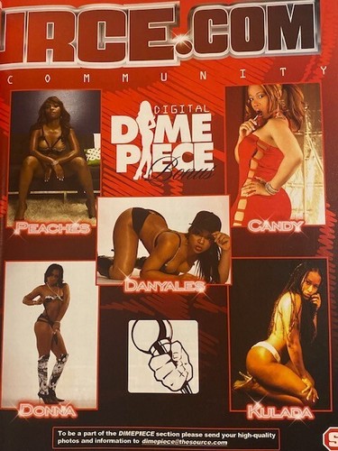 KIMORA SIMMONS the source PAUL WALL bones thugs harmony LIL FLIP swimsuit issue - Picture 4 of 24