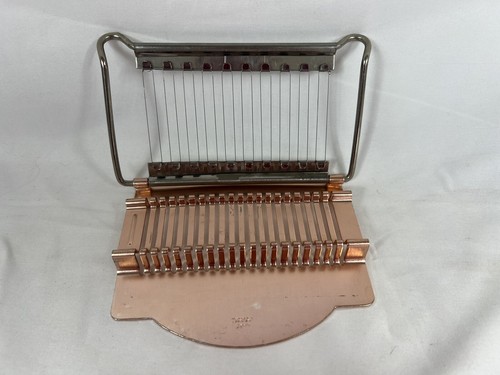 Vintage Nevco Japan Kupfer & Aluminium Stahldraht Butter Stick Schneider Schneider - Bild 2 von 4
