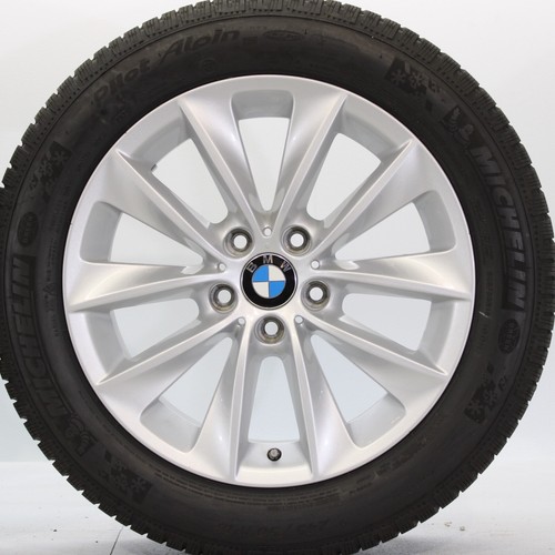 Original BMW X3 X4 F25 F26 Winterräder 18 Zoll 307 V-Speiche +7mm DOT20 Michelin - Bild 4 von 9