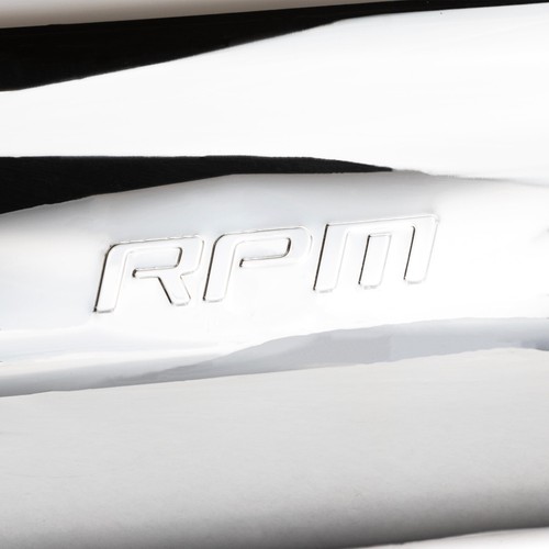 RPM 22-24 Polaris RMK Patriot Boost 850 Turbo Stainless Lightweight Sprt Muffler - Picture 7 of 8