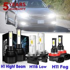 For Kia Optima 2011 2012 2013 6000K 6X LED Headlights High Low Fog Light Bulb C9