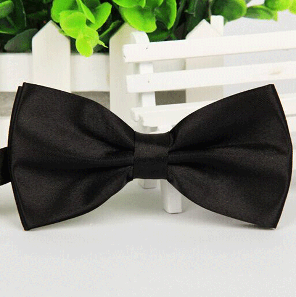 Bow Tie Classic Fashion Novelty Mens Adjustable Tuxedo Bowtie Wedding ...