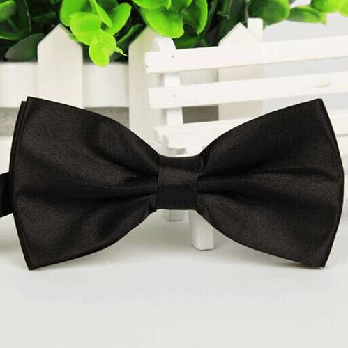 Bow Tie Classic Fashion Novelty Mens Adjustable Tuxedo Bowtie Wedding Necktie - Picture 13 of 48