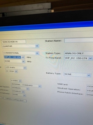 Motorola Quantar VHF 110 vatios 146-174 Mhz repetidor P25 HAM - Imagen 5 de 6