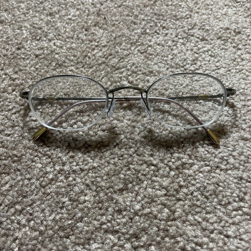 Silhouette oval metallic 6554 40 6054 44-21-125 nur Halbrandrahmen - Bild 1 von 9