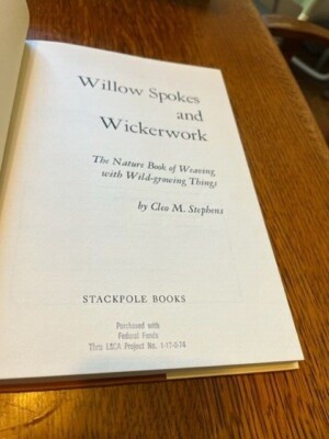 Willow Spokes and Wickerwork 洋書 Willow Spokes and Wickerwork 洋書