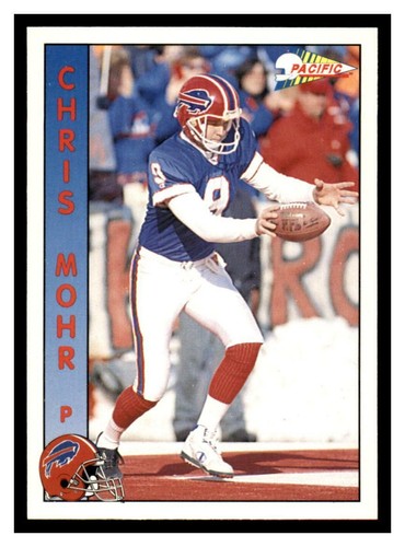 1992 Pacific NFL Football Pick Your Card With Stars &Rookies (251-500) - Picture 183 of 476
