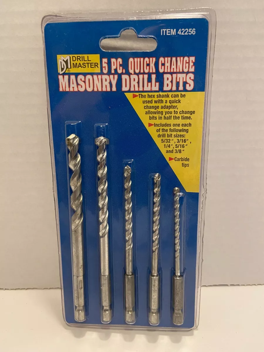 Drill master bits deals