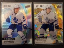 2023-24 Upper Deck Allure #133 Matthew Knies (RC)