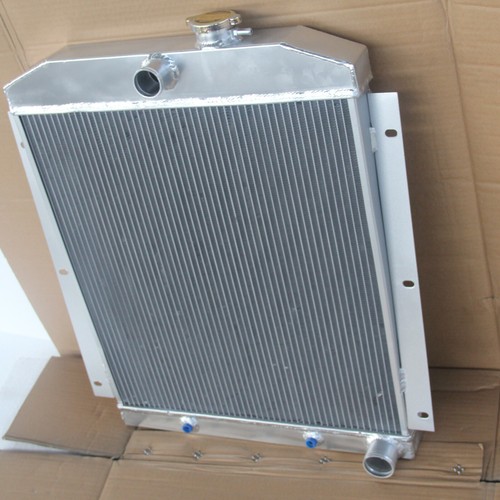 Alloy Radiator For chevrolet 3100/3600/3800 Truck Pickup 1947-1954 AT/MT 3 Rows - Picture 2 of 6