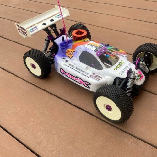 Mugen Seiki 1/8 MBX4R 4WD RC Engine Buggy w/ R&B Engine Free Shipping From Japan - Picture 9 of 10