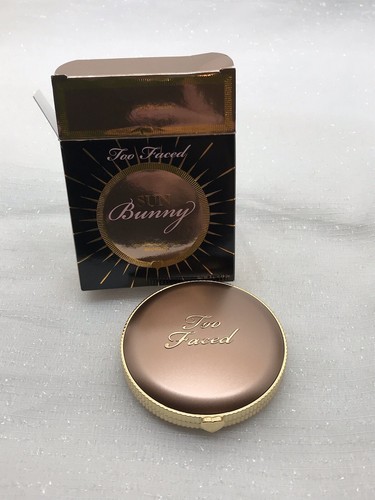 NEW Too Faced Sun Bunny Natural Bronzer Sun Bunny - radiant duo-tone bronzer - Picture 12 of 16