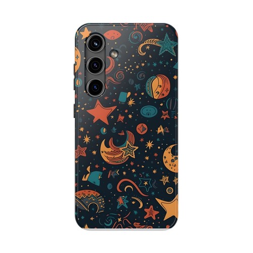 Custodie per telefono resistenti modello Start and Moon, iPhone e Samsung, telefono protettivo - Foto 3 di 29
