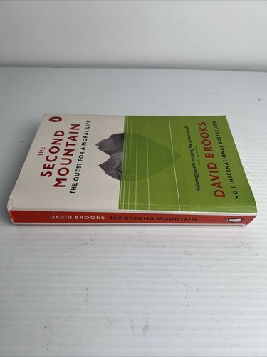The Second Mountain: The Quest for a Moral Life by David Brooks (Paperback,... - Picture 6 of 6