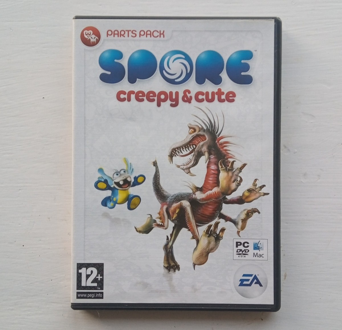 Spore Cute & Creepy (PC: Windows/ Mac, 2008) for sale online
