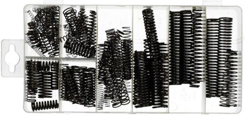 Molla a compressione 114 pezzi assortimento 29 misure molle elicoidali resistenti alla corrosione - Foto 2 di 4
