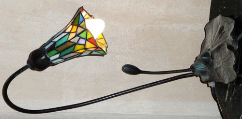 MUR TIFFANY TABLE LAMPE LUMIÈRE VERRE ART vente en gros ANCIEN ART NOUVEAU ART DECO ?