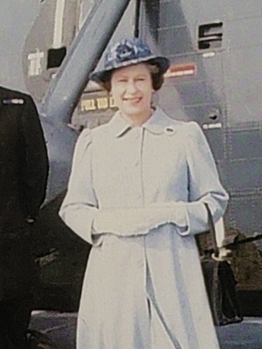 Queen Elizabeth II Unterzeichnet Autogramm Prince Andrew Royal Karte Britisch UK - Bild 19 von 24