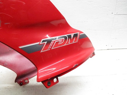 92 93 Yamaha TDM 850 used Upper Fairing Body Cowl Plastic 1992-1993 - Picture 2 of 13