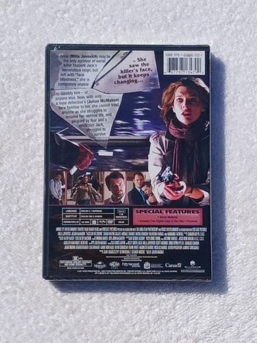 Faces in the Crowd (DVD) NEW Sealed - Imagen 2 de 2