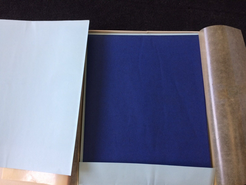 Sandhurst S.B. de colección Papel de carbono lápiz 8 x 10" caja azul 250 - Imagen 3 de 3
