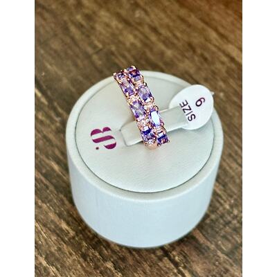 ♡ringo♡ Sanrio x ZGO | Kuromi Couple Ring Girl & Boy Size 3 Style