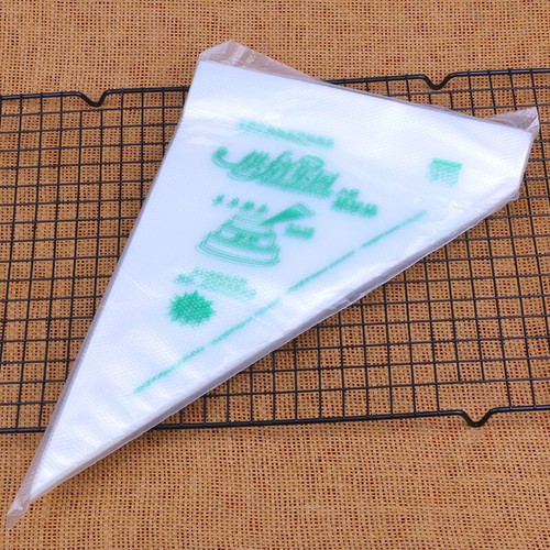 100 Stück Kuchen Glasur Spritzbeutel Einweg Verdicken Sahne Gebäck Dekorieren Werkzeug - Bild 7 von 11