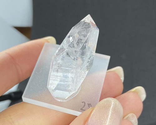 BERGKRISTALL aus Arkansas, USA (7.3gr) Roh Quarz / Quartz Crystal - Picture 2 of 5