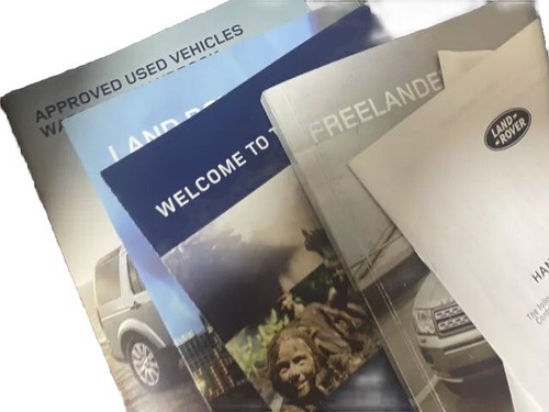 FREELANDER2 OWNERS PACK/HANDBOOK+GUIDE BOOKS & WALLET ETC 06-14 LRL100256121 - Picture 3 of 6