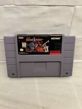 NBA Hang Time (Super Nintendo Entertainment System SNES, 1996)
