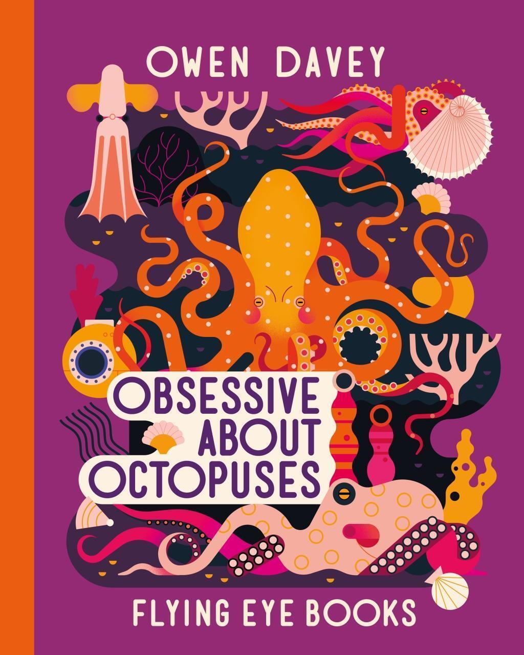 Thumbnail - Obsessive About Octopuses Davey Owen