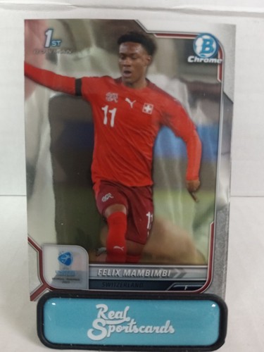 2022 Bowman Chrome Road to UEFA Under-21 - Parallels, 1sts, Rookies, Inserts - Picture 77 of 261