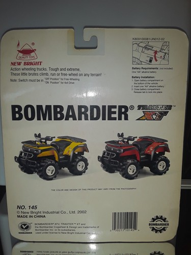 Vintage Stomper New bright 4x4 Bombardier Traxter XT - Picture 6 of 16