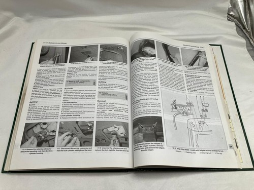 Haynes Service and Repair Manual - Audi 100 & A6 - May 91 to May 97 - Picture 11 of 13