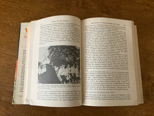 1967 Music Through The Ages Illustrated Hardcover - Imagen 6 de 6