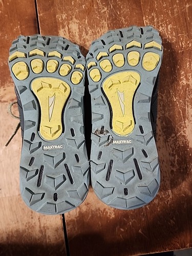 ALTRA Lone Peak 5 Trail Shoes Balsam Green Womens 7 US AL0A4VR7327 EUC - Picture 12 of 15