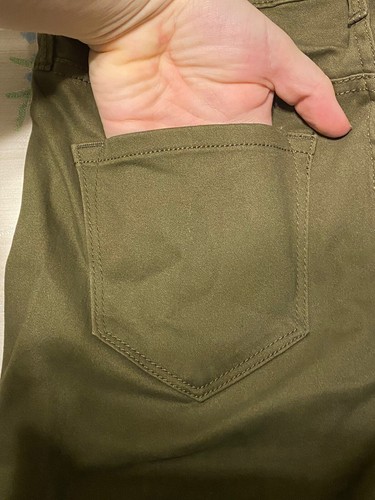 NWT Old Navy Rockstar Size 8 29x28 Brown Cotton Blend Skinny Jeans - Picture 9 of 10