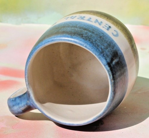VTG Chatham Potters KS State Wildcats 1978 Stoneware Coffee Tea Mug Cup, NOS - Imagen 7 de 8