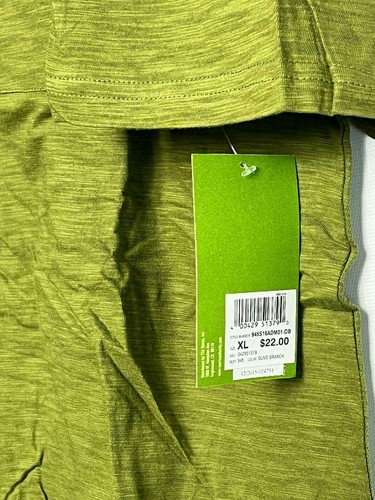 Alpine Design Men's Slub Short-Sleeve T-Shirt Olive Branch - XL - Picture 7 of 10