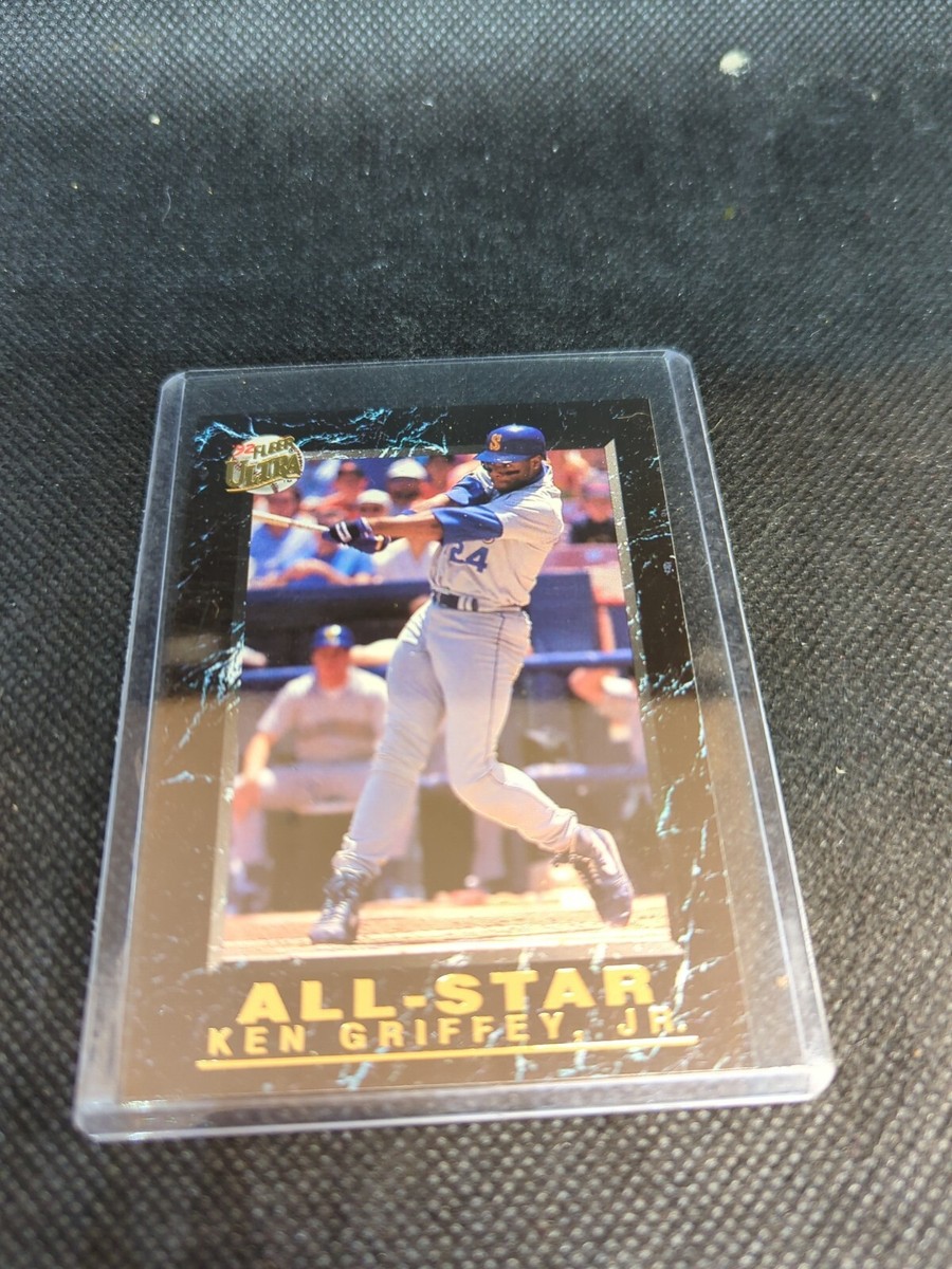 Ken Griffey Jr. サイン入りカード 1992 グリフィー Ken Griffey Jr 1992 Fleer Ultra All Star Autograph Card #6